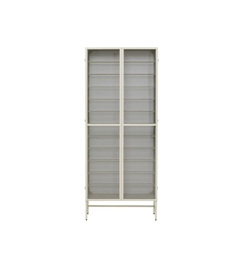 KDesign Szafka na wino PORTO 75 x 180 cm greige