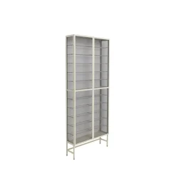KDesign Szafka na wino PORTO 75 x 180 cm greige