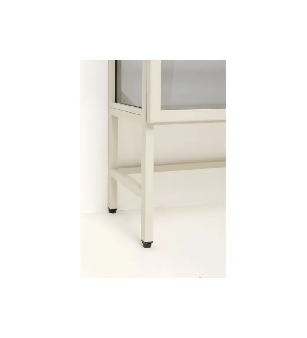 KDesign Szafka na wino PORTO 75 x 180 cm greige