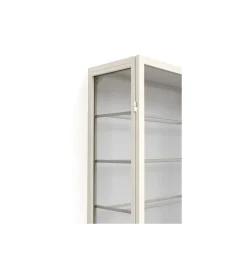 KDesign Szafka na wino PORTO 75 x 180 cm greige