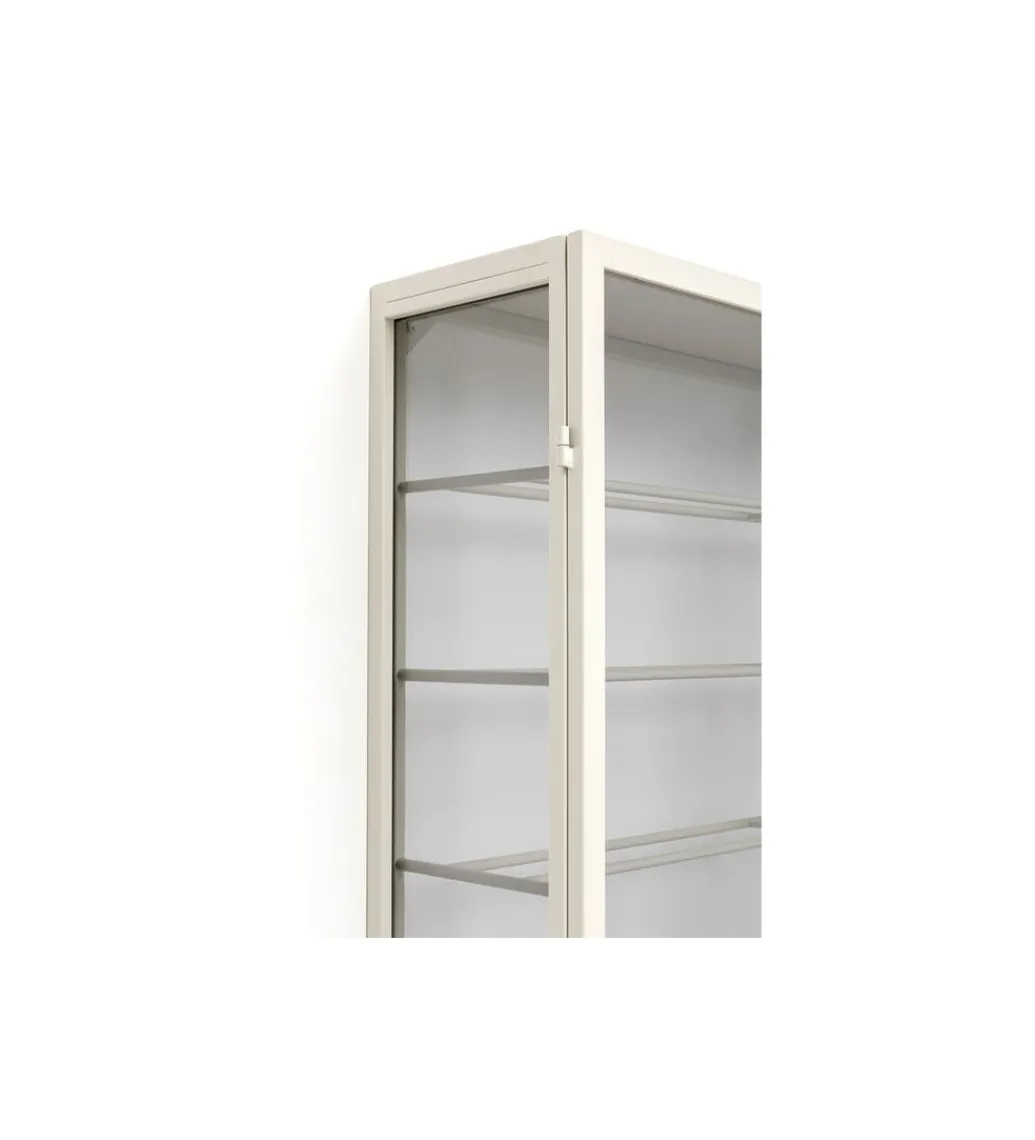 KDesign Szafka na wino PORTO 75 x 180 cm greige