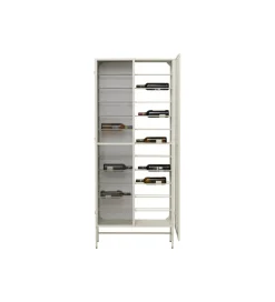KDesign Szafka na wino PORTO 75 x 180 cm greige