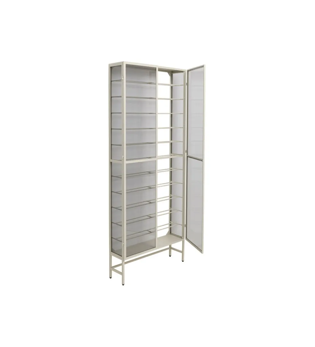 KDesign Szafka na wino PORTO 75 x 180 cm greige