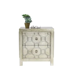 KARE Szafka nocna Alhambra 58 cm złota
