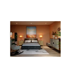 KARE Szafka nocna Alhambra 58 cm złota