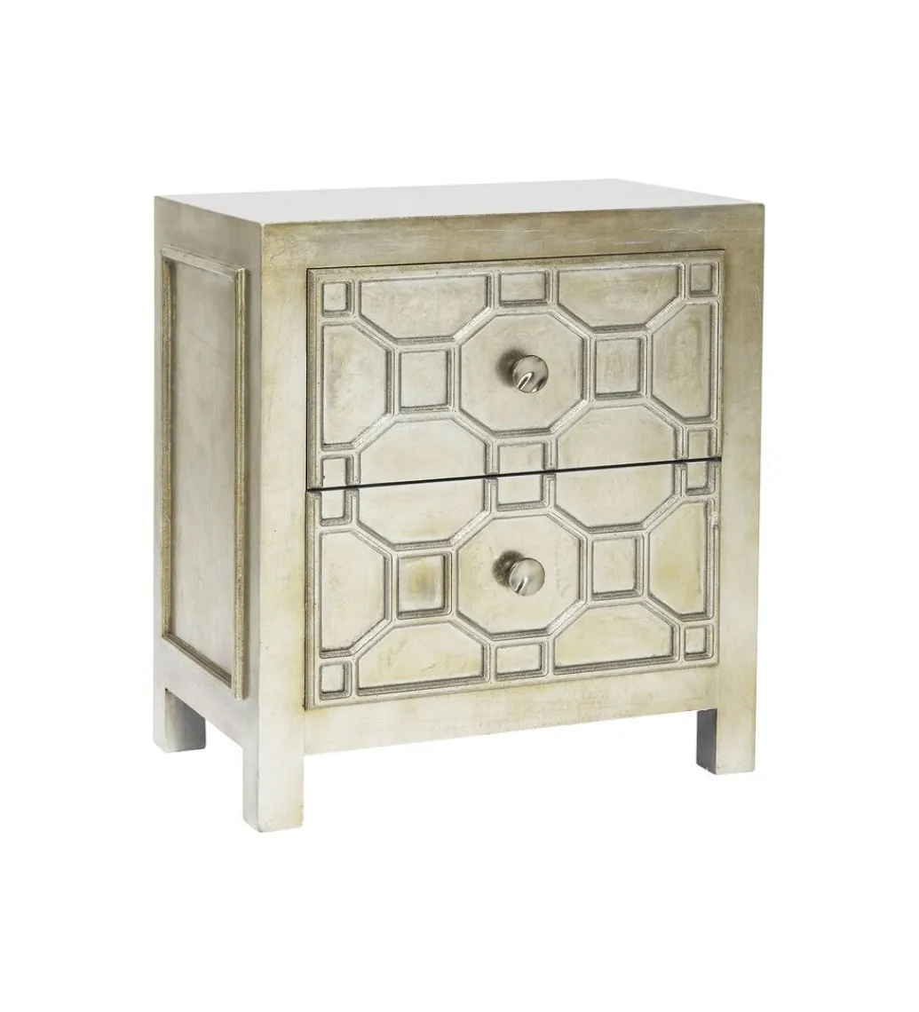 KARE Szafka nocna Alhambra 58 cm złota
