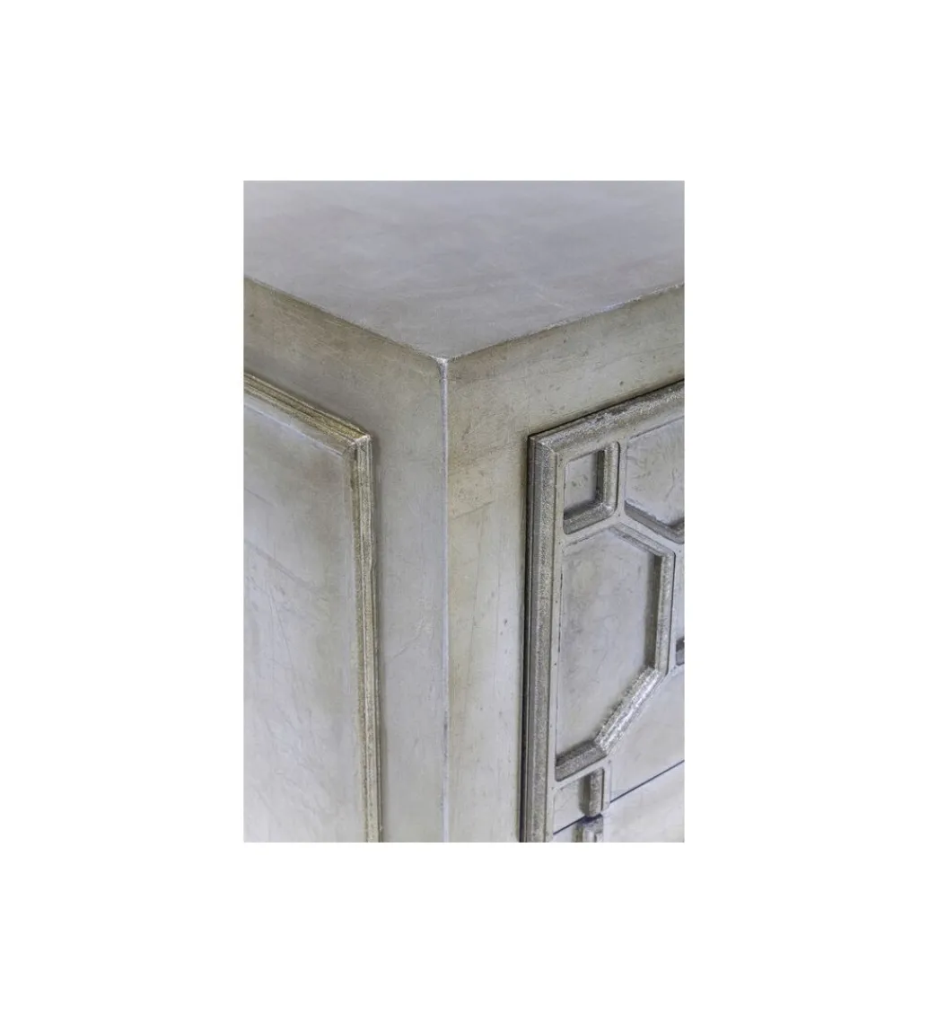 KARE Szafka nocna Alhambra 58 cm złota