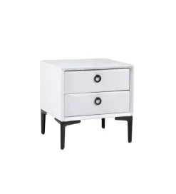 Invicta Interior Szafka nocna Cosmo 45 cm biała