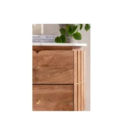 KARE Szafka nocna GRACE 50 cm drewno mango