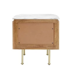 KARE Szafka nocna GRACE 50 cm drewno mango