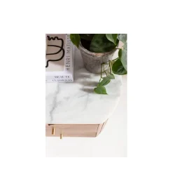 KARE Szafka nocna GRACE 50 cm drewno mango
