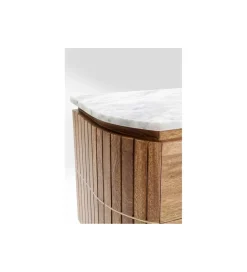 KARE Szafka nocna GRACE 50 cm drewno mango