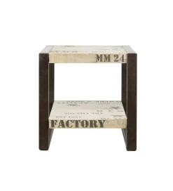 Zona-Design.pl Szafka nocna INDUSTRIAL mango
