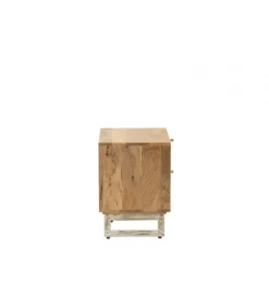 J-Line Szafka nocna LAOS 50 cm naturalna