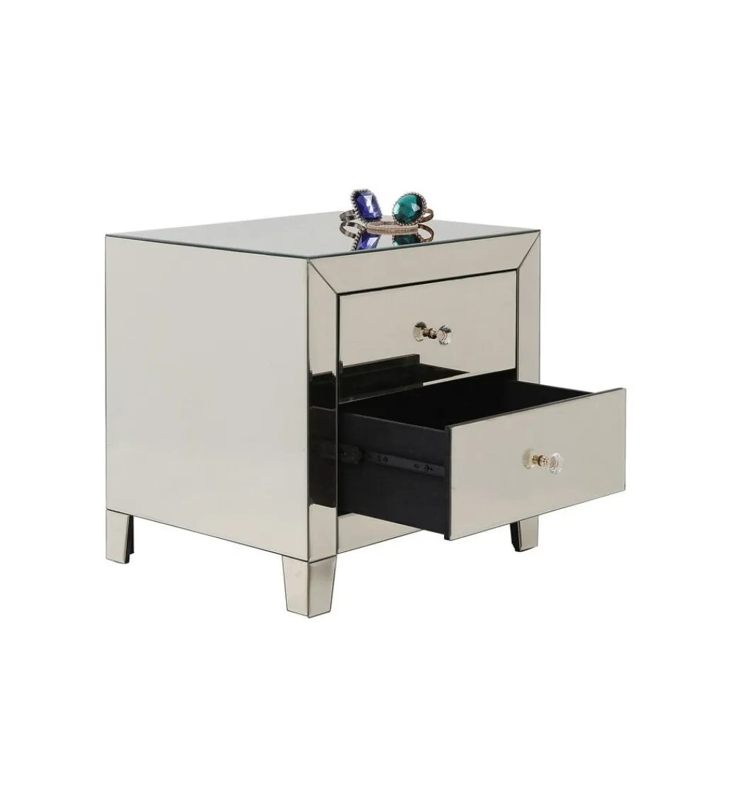 KARE Szafka nocna lustrzana LUXURY II 49 cm
