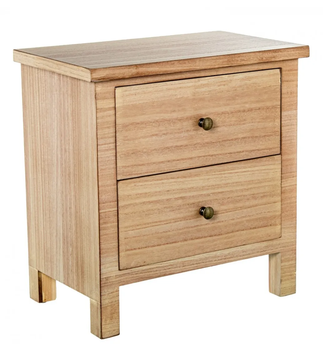 Exclusivas Szafka nocna NOCHENEZ 48 cm naturalny