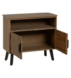 Zona-Design Szafka nocna PAUL 90 cm drewno jodła