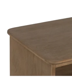 Zona-Design Szafka nocna PAUL 90 cm drewno jodła