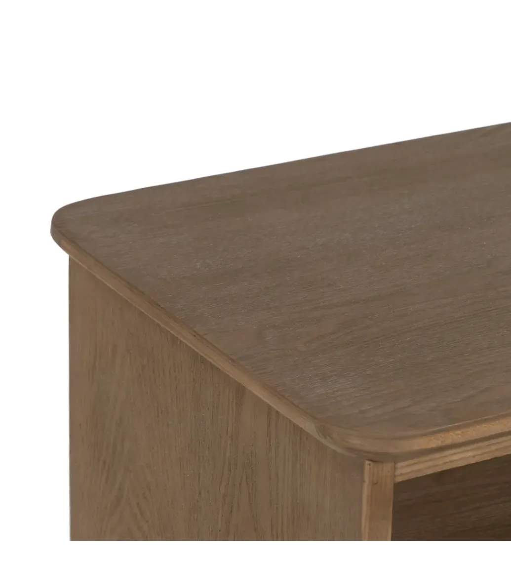 Zona-Design Szafka nocna PAUL 90 cm drewno jodła
