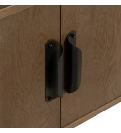 Zona-Design Szafka nocna PAUL 90 cm drewno jodła