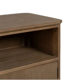 Zona-Design Szafka nocna PAUL 90 cm drewno jodła