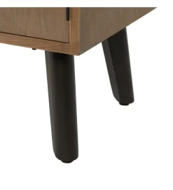 Zona-Design Szafka nocna PAUL 90 cm drewno jodła