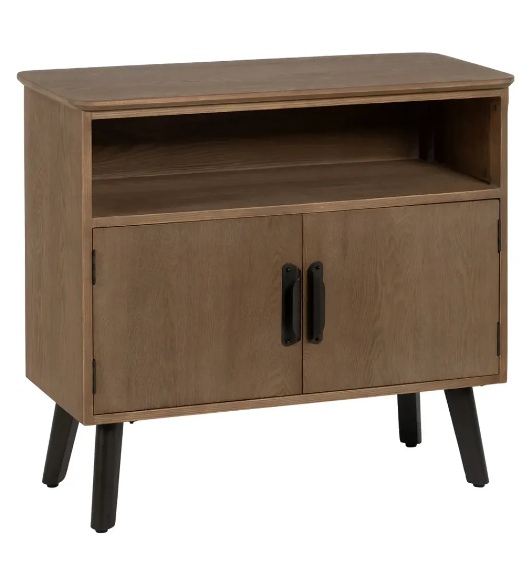 Zona-Design Szafka nocna PAUL 90 cm drewno jodła