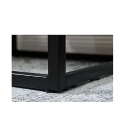 Invicta Interior Szafka nocna RAUL 45 cm w optyce białego marmuru