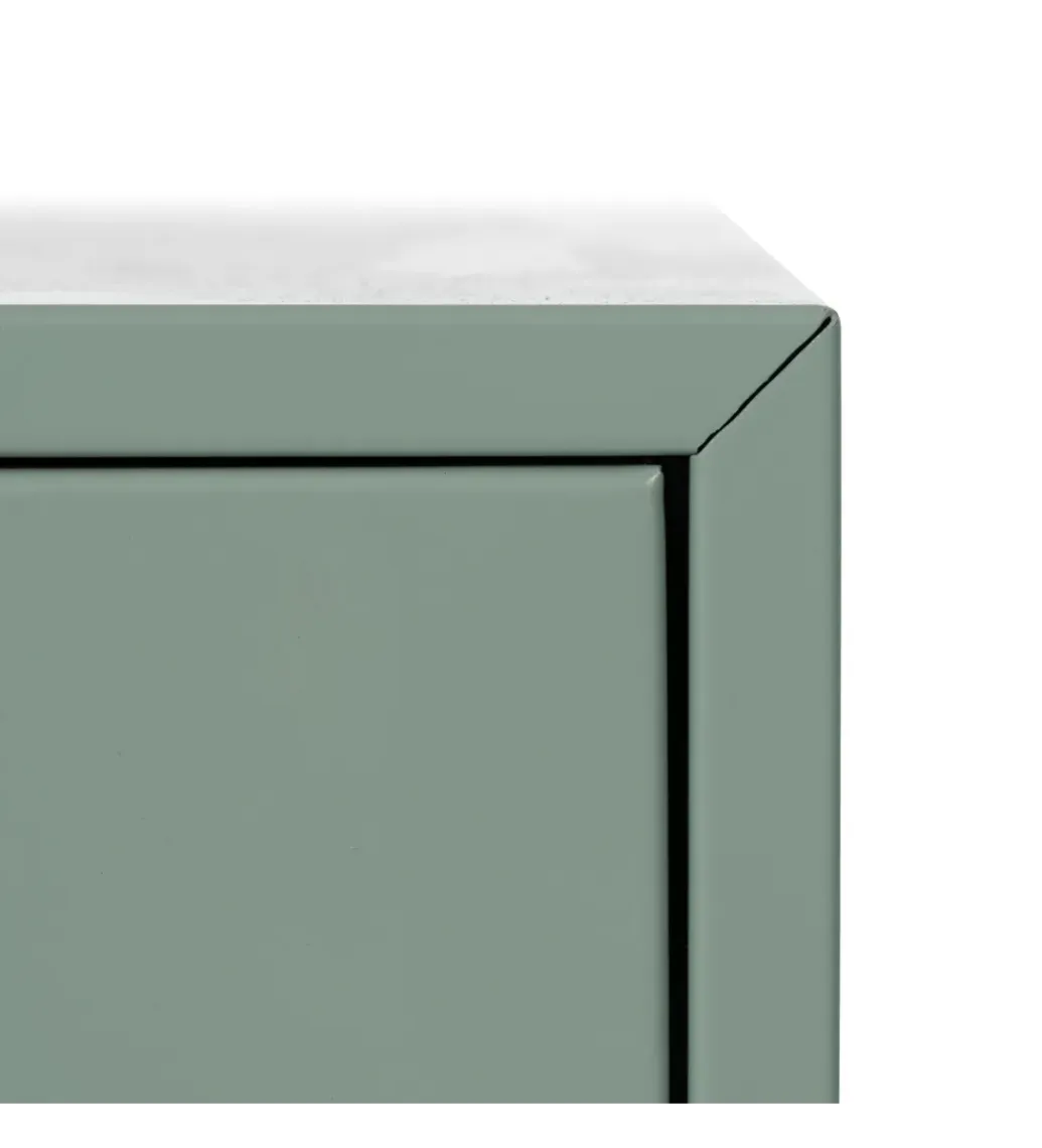 Zona-Design Szafka nocna SITKOM 43 cm zielona