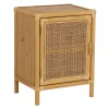 Zona-Design Szafka nocna SIZA 46 cm ratan naturalna