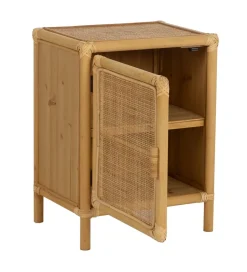 Zona-Design Szafka nocna SIZA 46 cm ratan naturalna