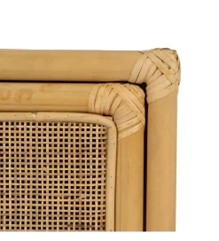 Zona-Design Szafka nocna SIZA 46 cm ratan naturalna