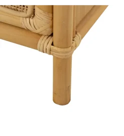 Zona-Design Szafka nocna SIZA 46 cm ratan naturalna