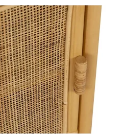 Zona-Design Szafka nocna SIZA 46 cm ratan naturalna