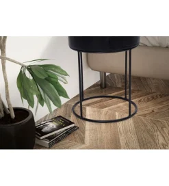 WOHNLING, GERMANY Szafka nocna WOHNLING 40 cm drewno mango
