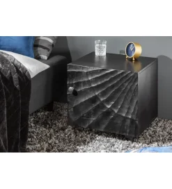 Invicta Interior Szafka nocna ZEUS Scorpion 50 cm drewno mango