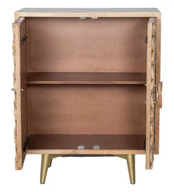 Exclusivas Szafka OKEBA 90 cm drewno mango