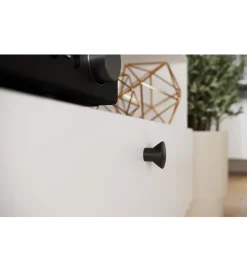 ELTAP Szafka RTV DULLUM 200 cm biały