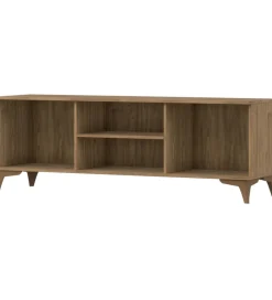 ELTAP Szafka RTV ENTSIAN 150 cm w optyce dąb artisan