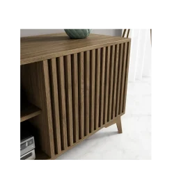 ELTAP Szafka RTV ENTSIAN 150 cm w optyce dąb artisan