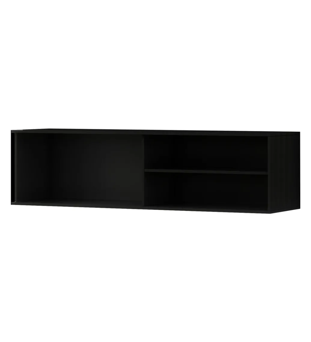 ELTAP Szafka RTV wisząca MEORATI 150 cm w optyce dąb artisan