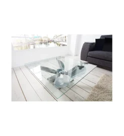 Invicta Interior Szkło do stolika Ocean 85 cm