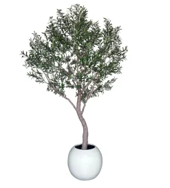 Exclusivas Sztuczna dekoracyjne drzewo oliwka w donicy 330 cm