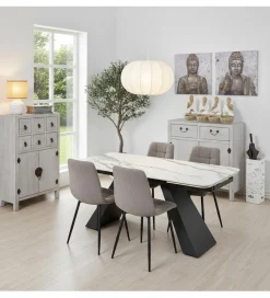 Exclusivas Sztuczna dekoracyjne drzewo oliwka w donicy 330 cm