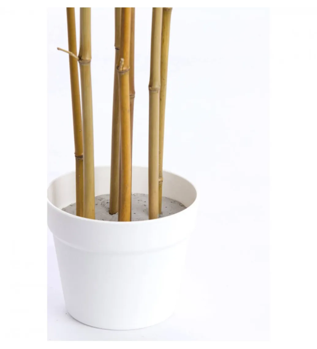 Imeri Sztuczna roślina BAMBOO 150 cm naturalne kremowe