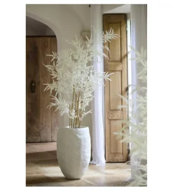 Imeri Sztuczna roślina BAMBOO 150 cm naturalne kremowe