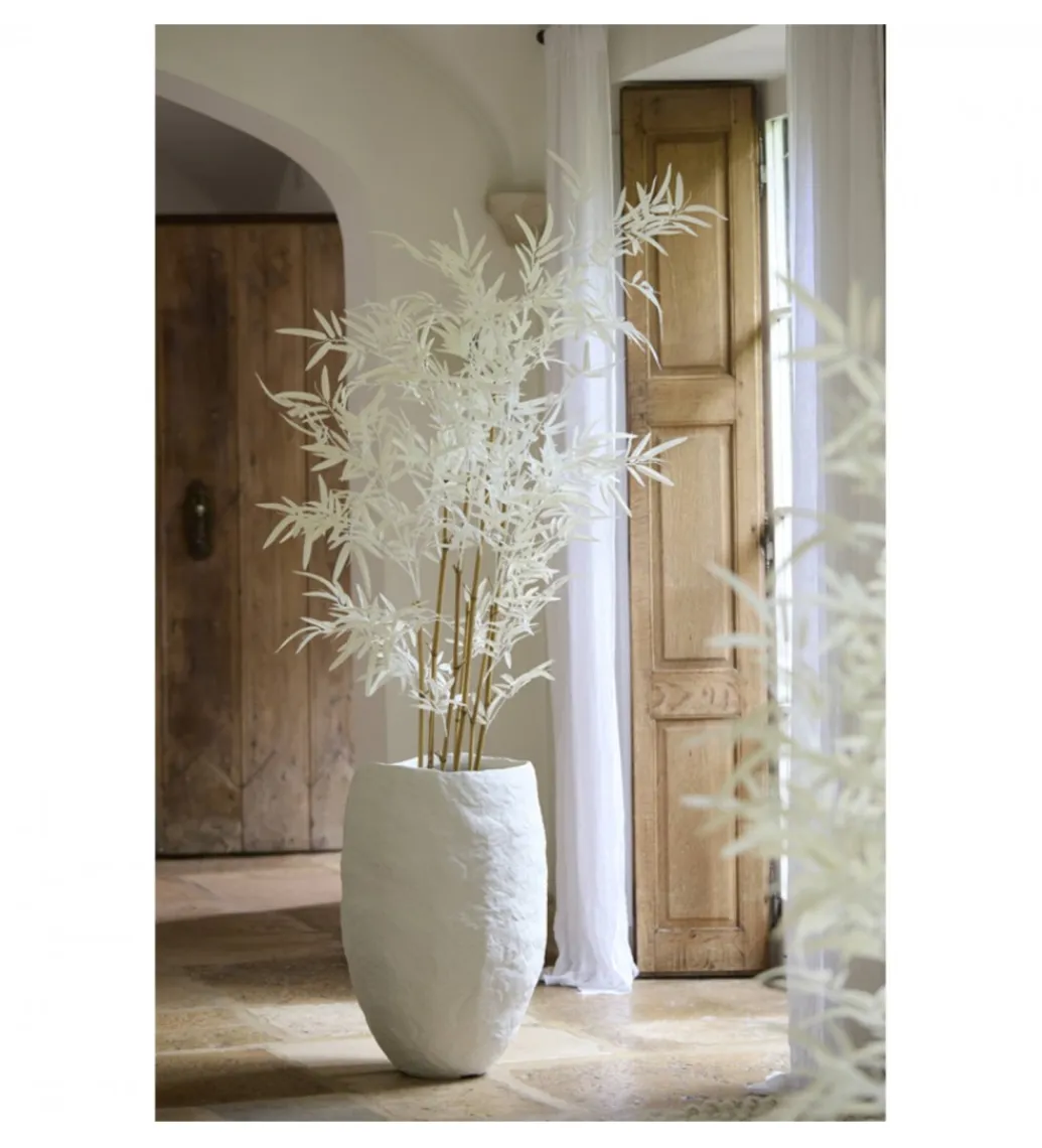 Imeri Sztuczna roślina BAMBOO 150 cm naturalne kremowe