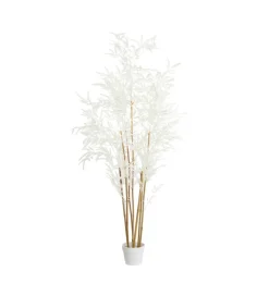 Imeri Sztuczna roślina BAMBOO 150 cm naturalne kremowe