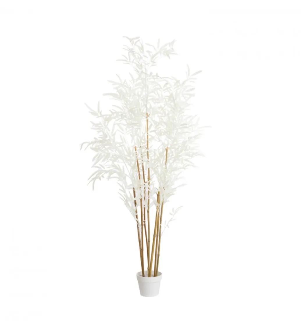Imeri Sztuczna roślina BAMBOO 150 cm naturalne kremowe