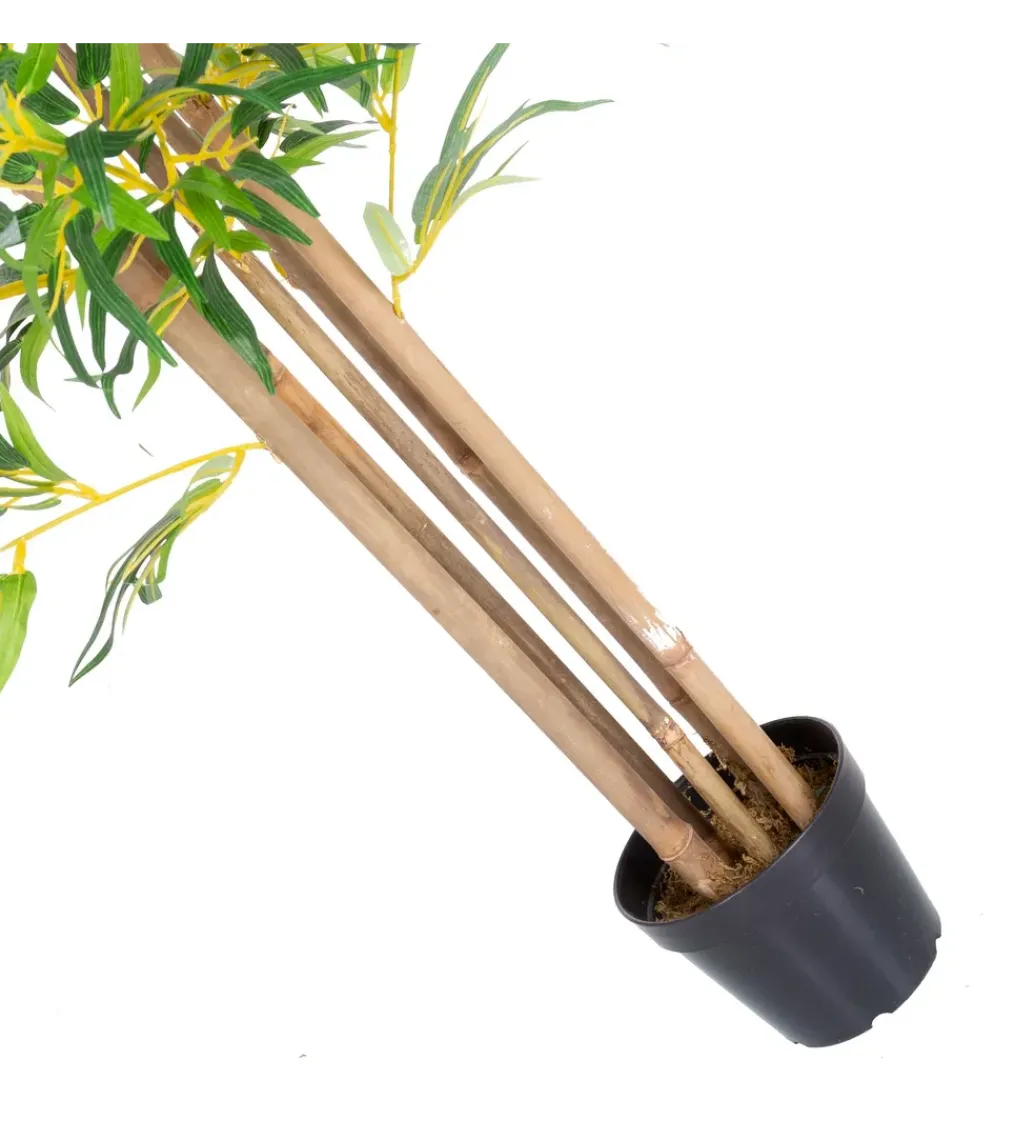 Zona-Design Sztuczna roślina BAMBUS 210 cm